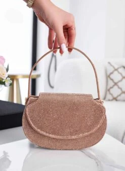 Borsa Oro Rosa Con Strass E Catena B233 -Negozio al dettaglio Alexoo 8 4cb2d050 edc4 480e b2d9 0a0236c13d28