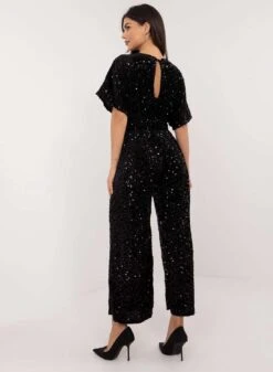 Tuta Nera In Paillettes Con Cintura In Vita 7 Tuta Nera In Paillettes Con Cintura In Vita -Negozio al dettaglio Alexoo 8 62976aa0 69c6 4d38 9405 9f068ca7c981