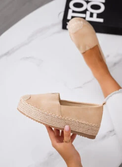 MAGDA - Espadrillas Platform Beige Con Punta Crochet E Suola In Corda -Negozio al dettaglio Alexoo 8 691cce87 9e82 4e02 9a2f e1eccdab5b2d