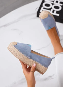 MAGDA - Espadrillas Platform Azzurre Con Punta Crochet E Suola In Corda 7 MAGDA - Espadrillas Platform Azzurre Con Punta Crochet E Suola In Corda -Negozio al dettaglio Alexoo 9 7b776be7 3e42 488c 95e0 ce4f626402df