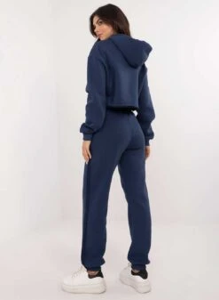 Tuta Blu Due Pezzi Felpata Con Scritta Brooklyn -Negozio al dettaglio Alexoo 9 a4d3e430 7f1f 4f39 9902 0546caf72754