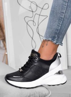 FREYA - Sneakers Nere Alexoo Con Inserti Glitter -Negozio al dettaglio Alexoo 9 b09ff918 94ec 4b28 a15d 01937f1eff54