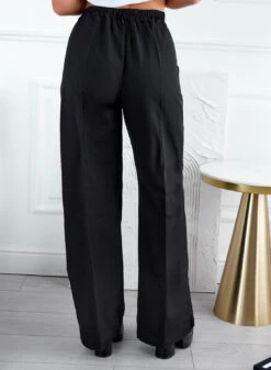 Pantalone Nero A Palazzo -Negozio al dettaglio Alexoo 9 d1423b52 57c5 4396 b5d8 5df869c8c1ac