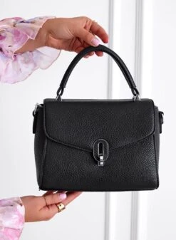 Borsa Nera Con Tracolla B237