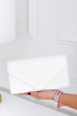 Borsa Pochette B206 Bianca