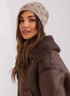 Cappello Fango Imbottito Con Applicazioni Strass