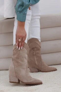 Stivaletti Camperos Fango