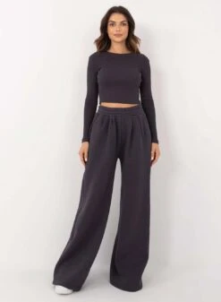 Tuta Felpata Blu Due Pezzi